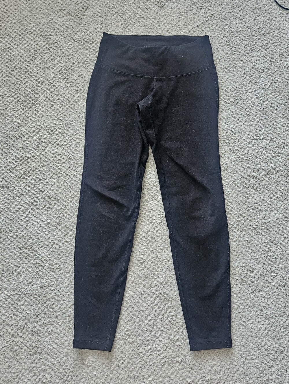 OLD NAVY Active Black Leggings XS PETITE